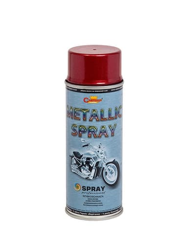 Spray Vopsea Metalizat Acrilic Rosu 400ml Champion Color