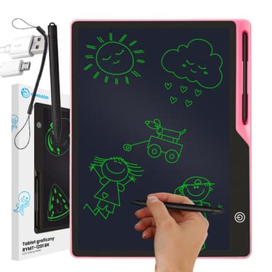 Tableta grafica pentru copii 16 inch Roz