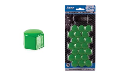 Set capace prezoane J-TEC 19 mm Verde