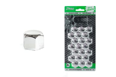 Set capace prezoane 21 mm Crom J-TEC
