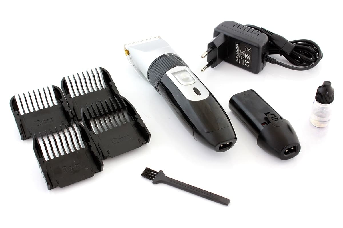 Aparat de tuns pentru animale de companie cu acumulator AG159B — imagine 2