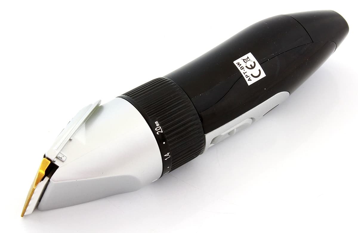 Aparat de tuns pentru animale de companie cu acumulator AG159B — imagine 6