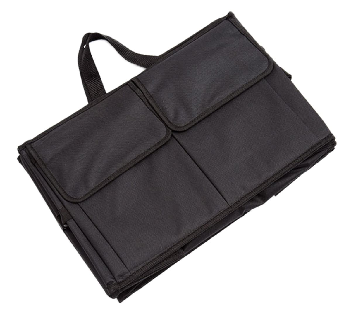 Organizator portbagaj auto cu 9 buzunare, 55 x 38 x 26cm, neagra — imagine 6