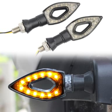 Lampi semnalizare Set 2 Arrow Led pentru motocicleta, 12V