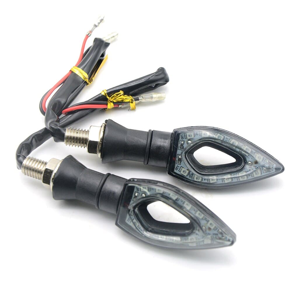 Lampi semnalizare Set 2 Arrow Led pentru motocicleta, 12V — imagine 2