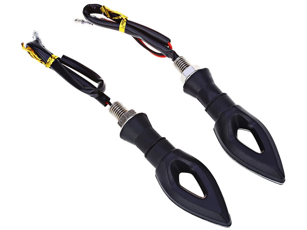Lampi semnalizare Set 2 Arrow Led pentru motocicleta, 12V — imagine 3