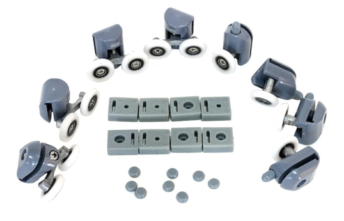 Set piese reconditionare cabina de dus Gri — imagine 1