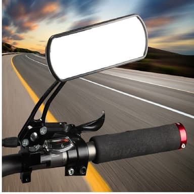 Set 2 oglinzi retrovizoare pentru bicicleta, trotineta, scuter