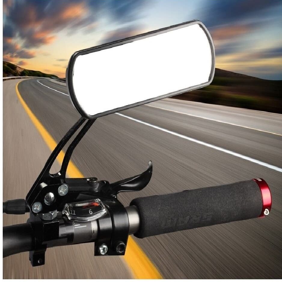 Set 2 oglinzi retrovizoare pentru bicicleta, trotineta, scuter — imagine 1