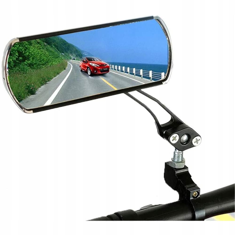 Set 2 oglinzi retrovizoare pentru bicicleta, trotineta, scuter — imagine 2
