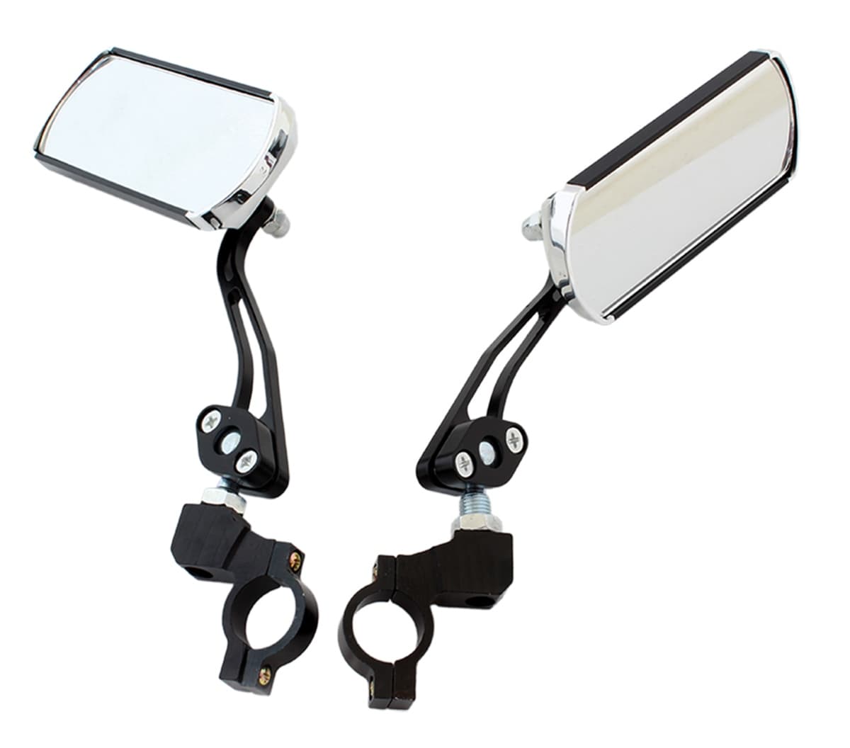 Set 2 oglinzi retrovizoare pentru bicicleta, trotineta, scuter — imagine 3