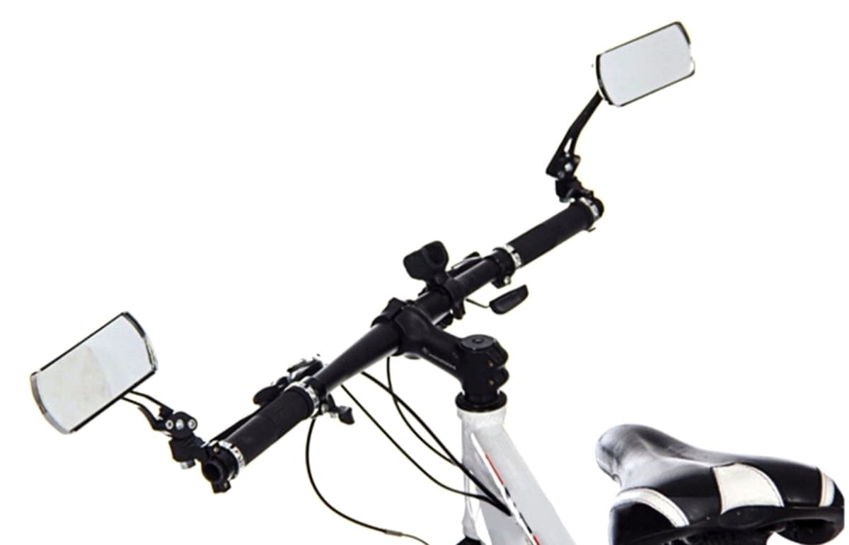 Set 2 oglinzi retrovizoare pentru bicicleta, trotineta, scuter — imagine 5
