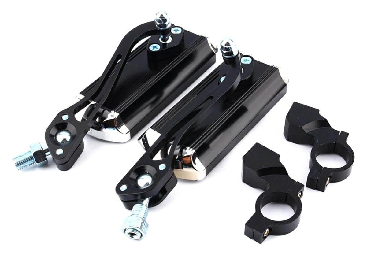 Set 2 oglinzi retrovizoare pentru bicicleta, trotineta, scuter — imagine 7