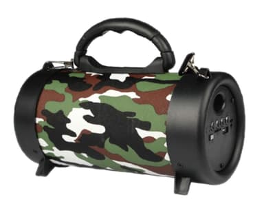 Box portabila Bluetooth Mini Boombox cu microfon
