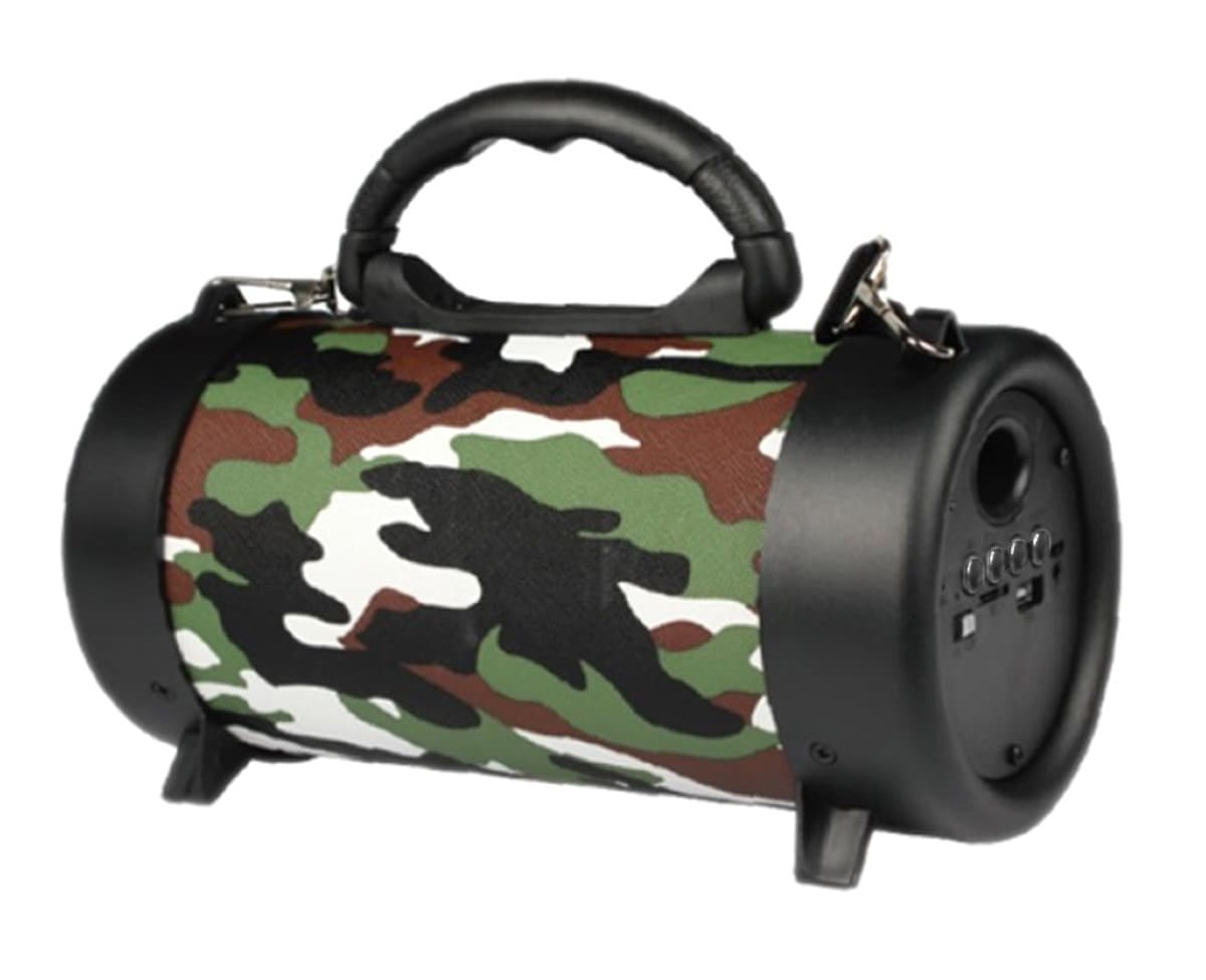 Box portabila Bluetooth Mini Boombox cu microfon — imagine 1