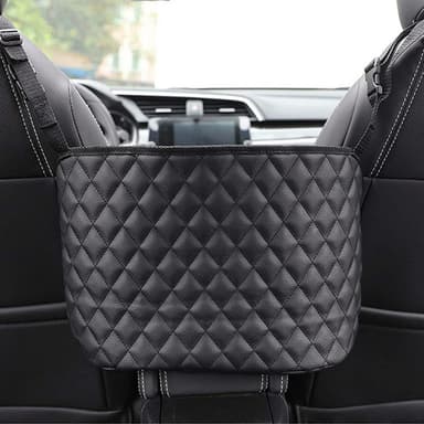 Organizator scaun auto sacosa neagra