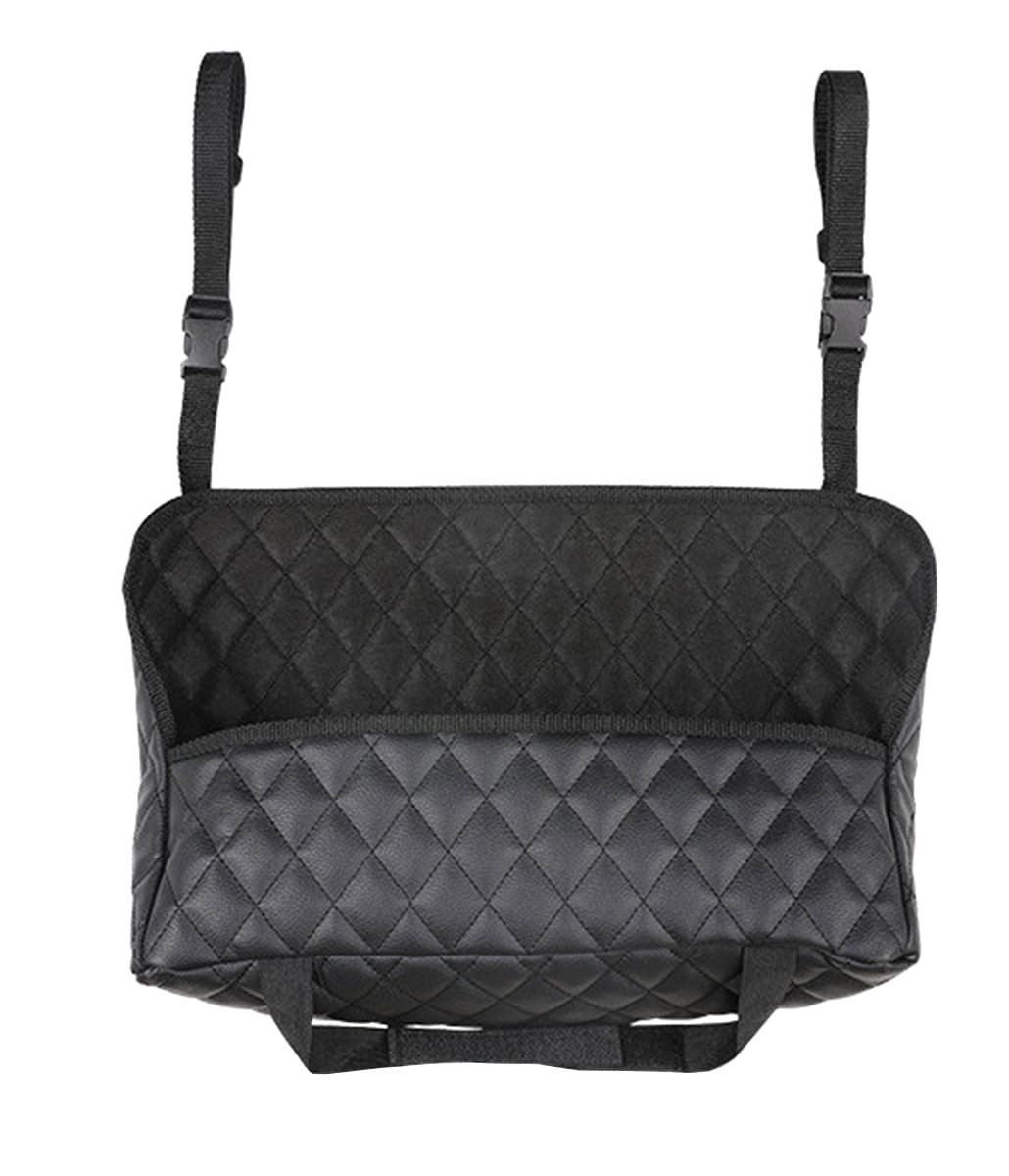Organizator scaun auto sacosa neagra — imagine 3