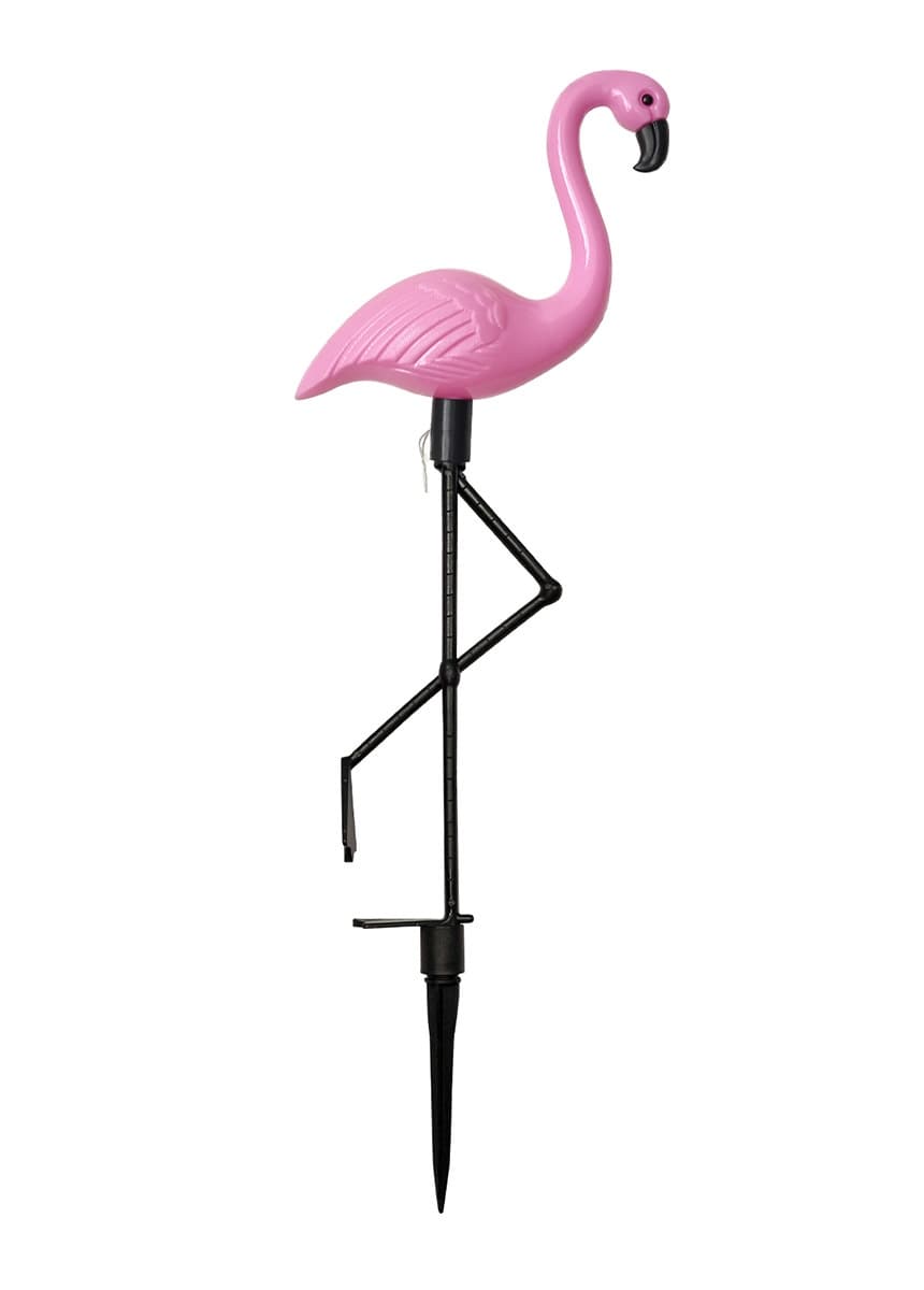Set 3 x Lampa Solara estetica exterioara de gradina model Flamingo — imagine 7