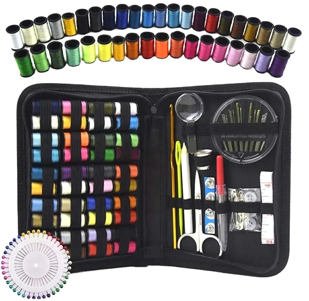 Set de croitorie cu 129 piese — imagine 1