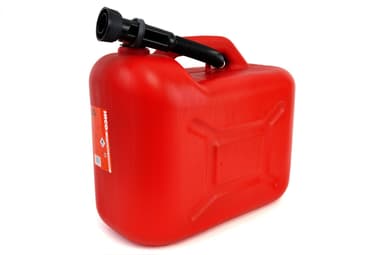 Canistra AMIO pentru combustibil rosie 20L