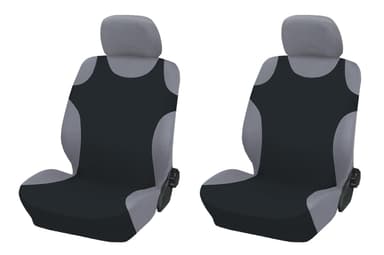Huse scaune auto AMIO fata negru set 2 buc