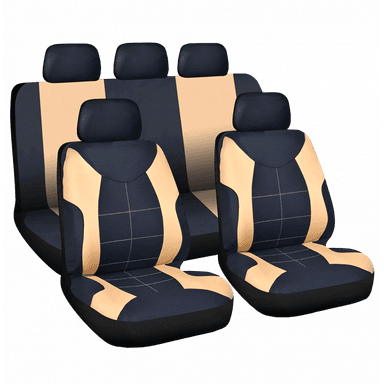 Set huse scaun auto universale 9 piese model ELEGANCE