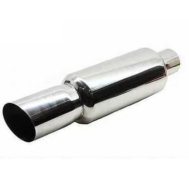 Toba Sport din INOX model FireBird cu Silencer reglabil AVX-T142XT