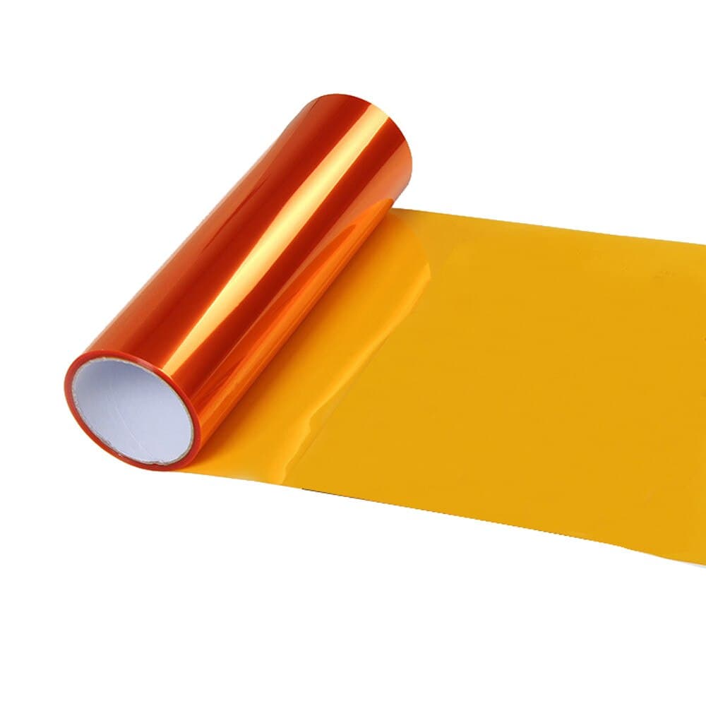 Folie protectie faruri auto Oracal Orange 034 — imagine 3