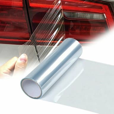 Folie protectie faruri stopuri auto Oracal Transparent