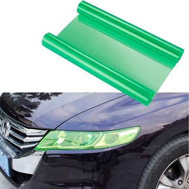 Folie protectie faruri stopuri auto Oracal Verde (054)