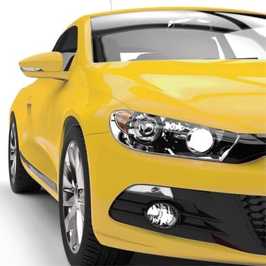 Folie colantare auto Oracal Galben 021 finisaj Lucios dimensiune 3,0m x 1,26m