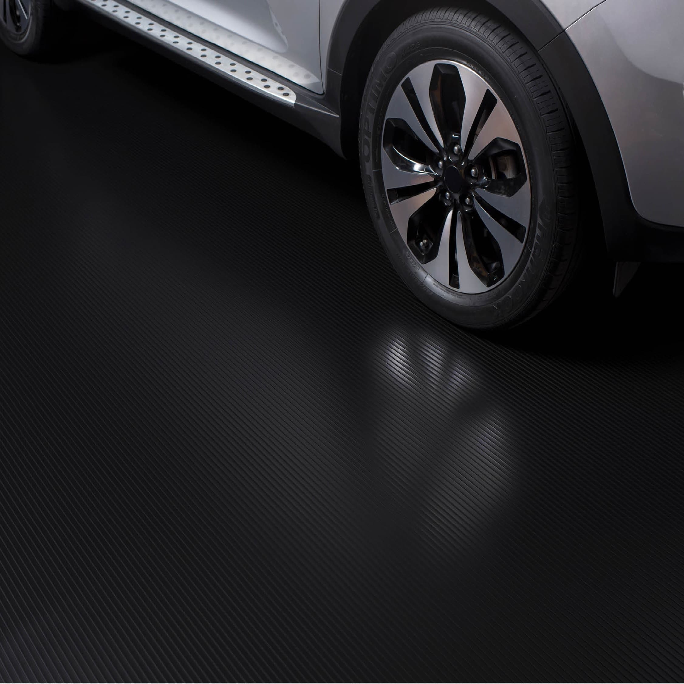 Covor Antiderapant Linoleum Cauciuc SBR pentru Protectie Podea Auto — imagine 4