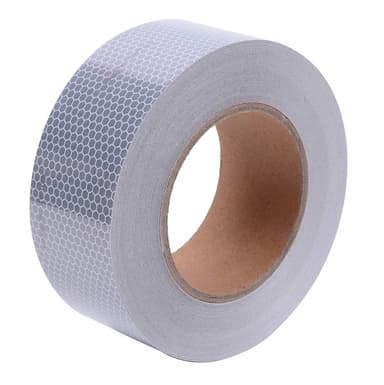 Banda reflectorizanta adeziva ALBA tip fagure, rola 5cm x 25m