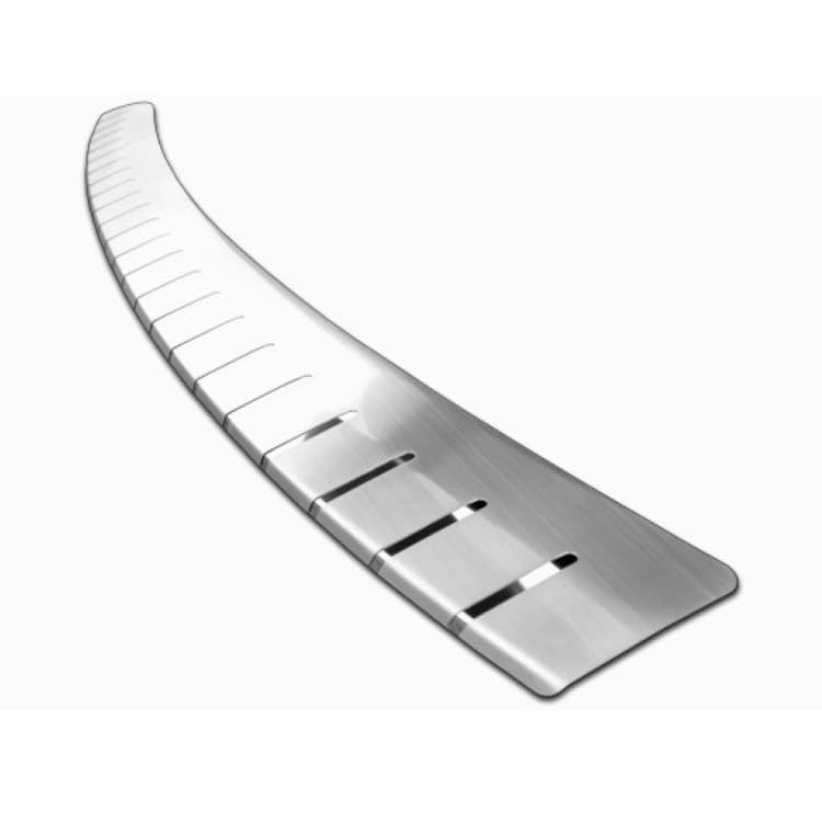 Folie protectie portbagaj in doua straturi Crom si Aluminiu Polisat 83 x 7,5cm — imagine 2