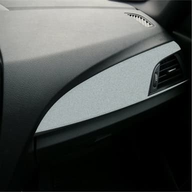 Folie Auto Colantare Trimuri Model Catifea Gri 100 x 45cm