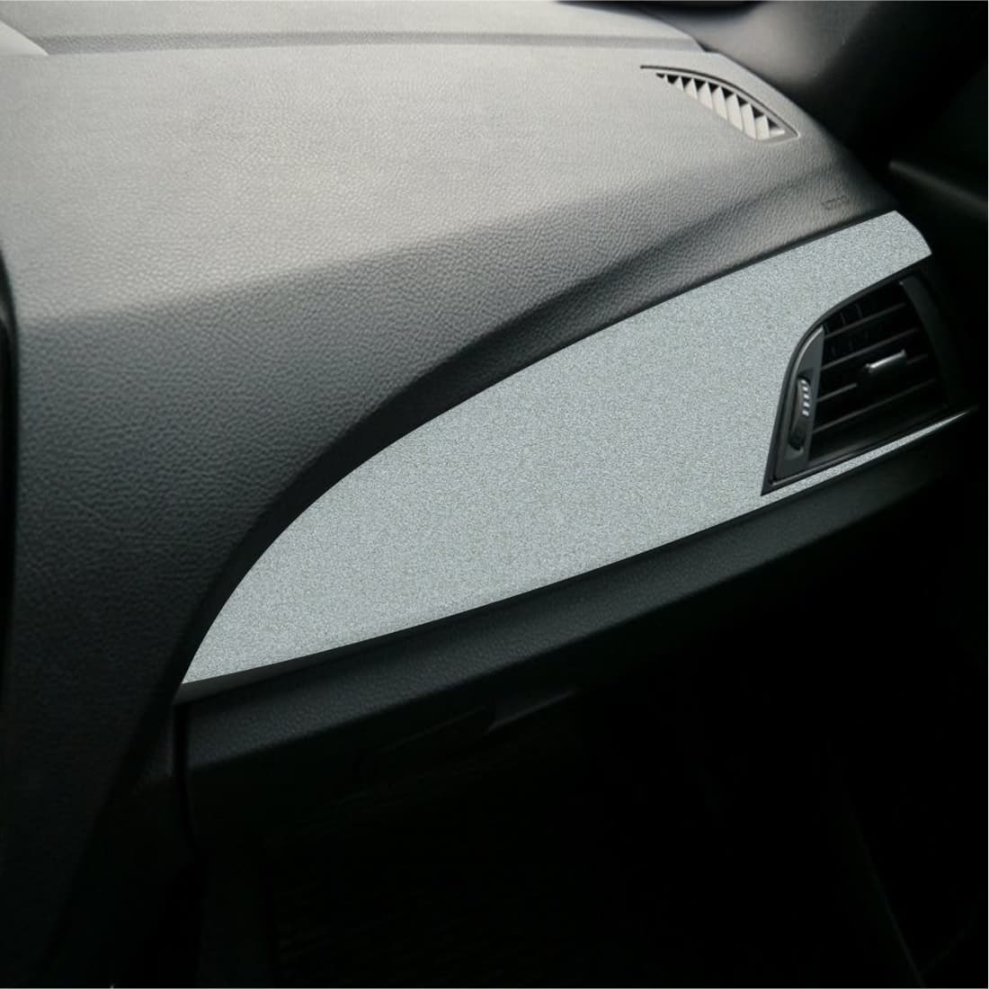Folie Auto Colantare Trimuri Model Catifea Gri 100 x 45cm — imagine 1