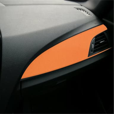 Folie Auto Colantare Model Catifea Orange 100 x 45cm