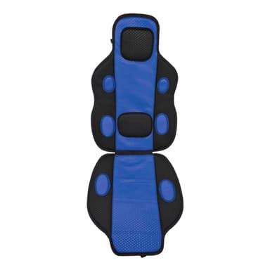 Husa scaun auto 4CARS Model Race Albastru/Negru