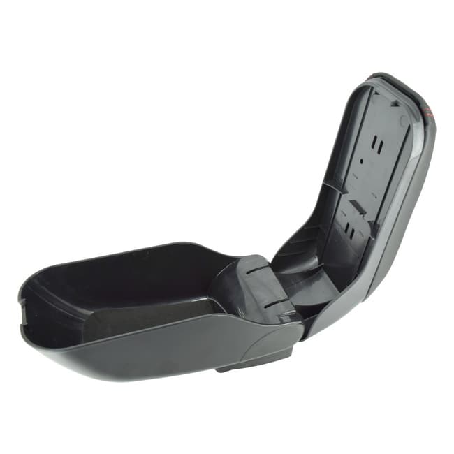 Cotiera auto universala cu cusatura rosie, AVX-T5433 — imagine 2