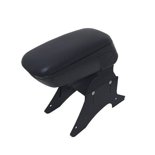 Cotiera auto universala din piele ecologica neagra, AVX-T131221-3 — imagine 1