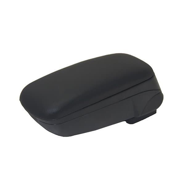 Cotiera auto universala din piele ecologica neagra, AVX-T131221-3 — imagine 2