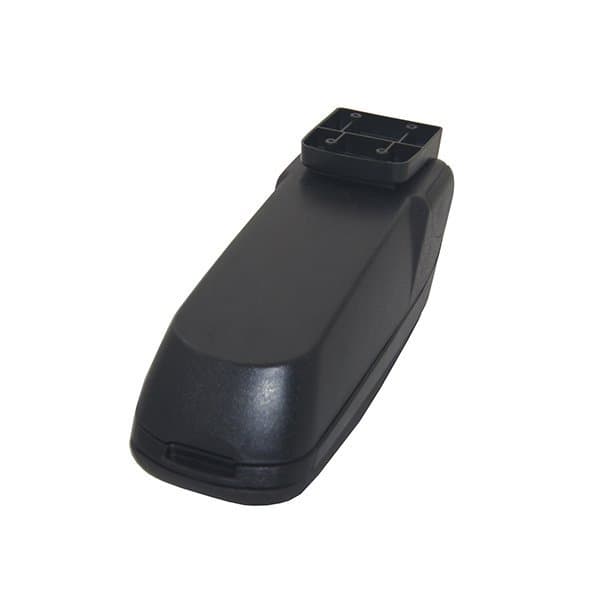 Cotiera auto universala din piele ecologica neagra, AVX-T131221-3 — imagine 3