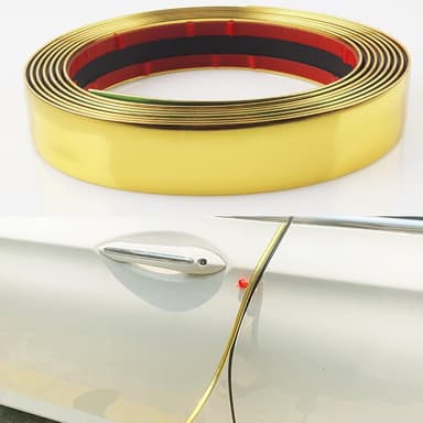 Rola Ornament autoadeziv 12mm x 15m Crom GOLD