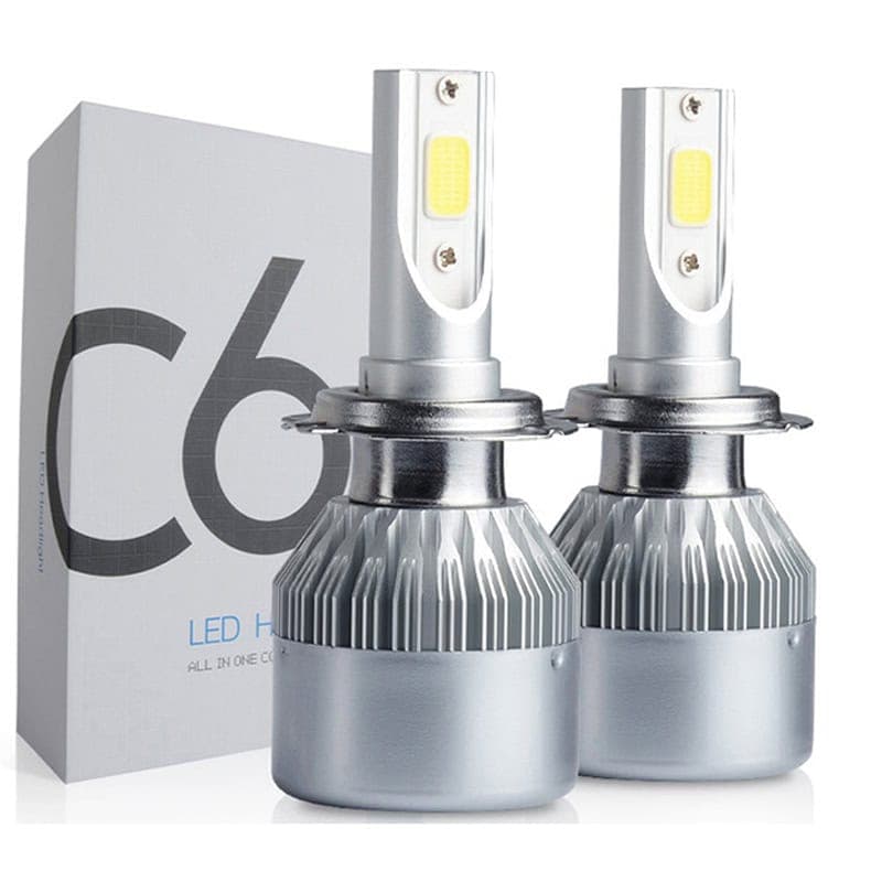 Becuri LED Auto Set 2, soclu H11, 6000K, 36W, 3500Lm — imagine 1