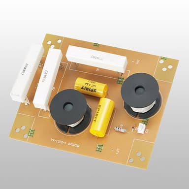 Filtru frecventa pasiv 2 cai woofer + tweeter 500W