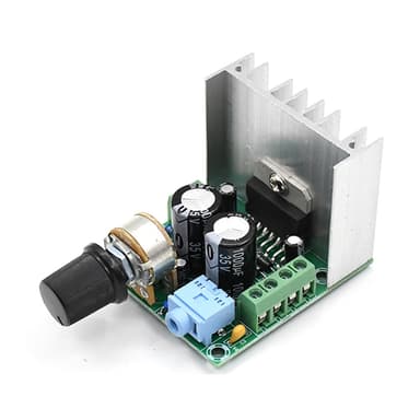 Kit amplificator stereo 2 x 15W TDA7297