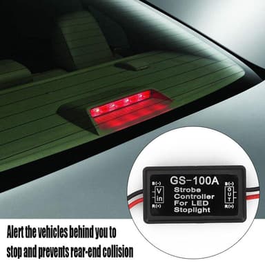 Modul Strobo Flash pentru lampa stop frana auto moto camion