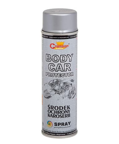 Spray Insonorizant Champion Color pentru auto, 500ml, Gri