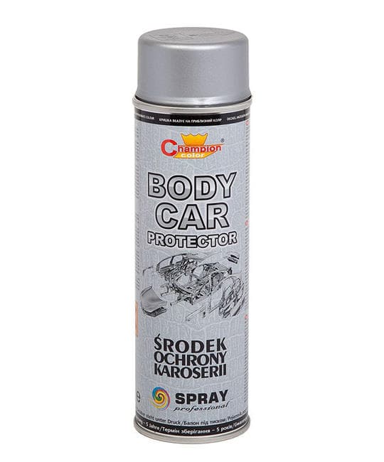 Spray Insonorizant Champion Color pentru auto, 500ml, Gri — imagine 1