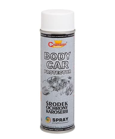 Spray Insonorizant Antifun Champion Color pentru auto 500ml Alb